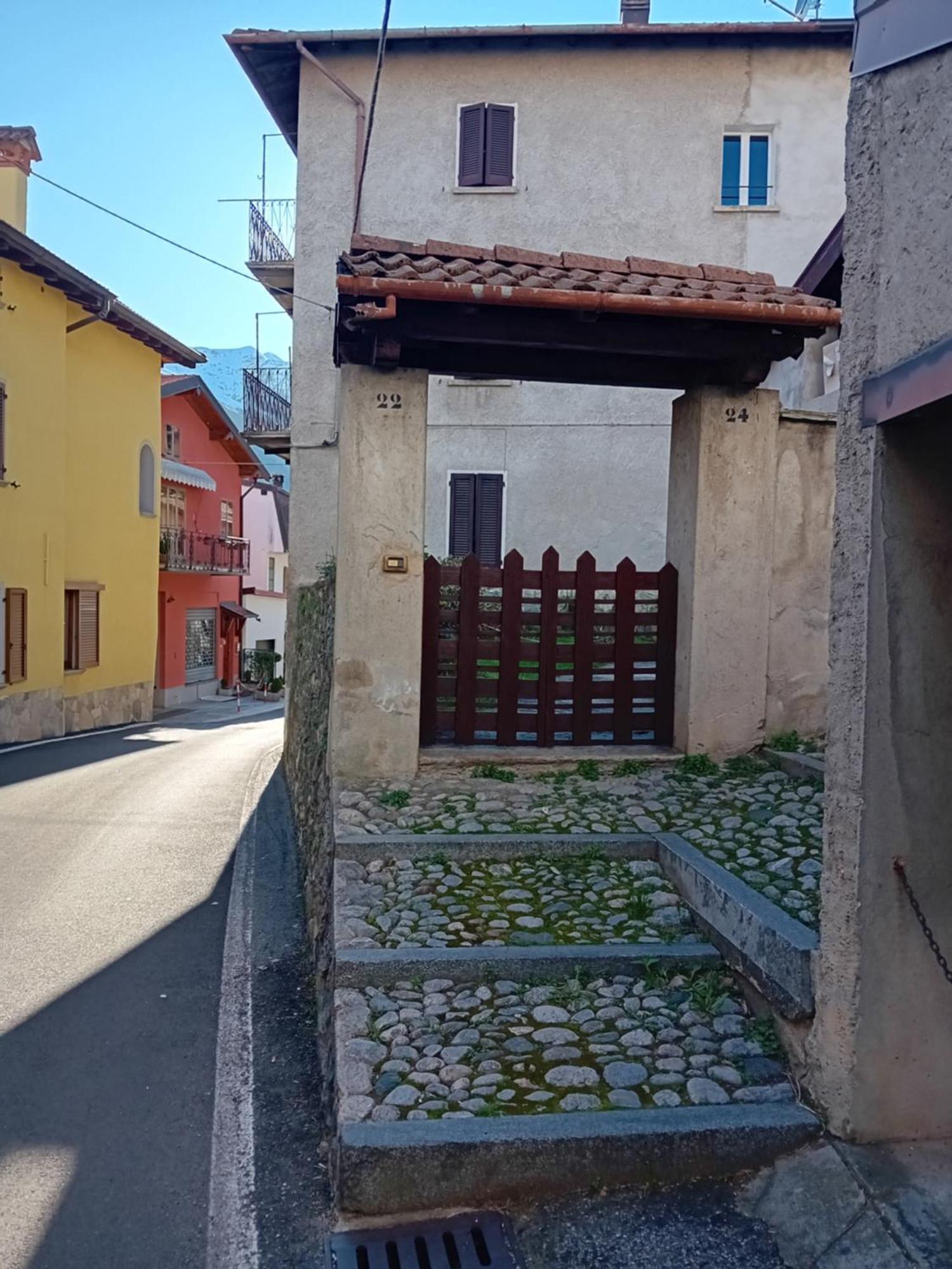 Ca D'Albin Apartment Gravedona Exterior photo