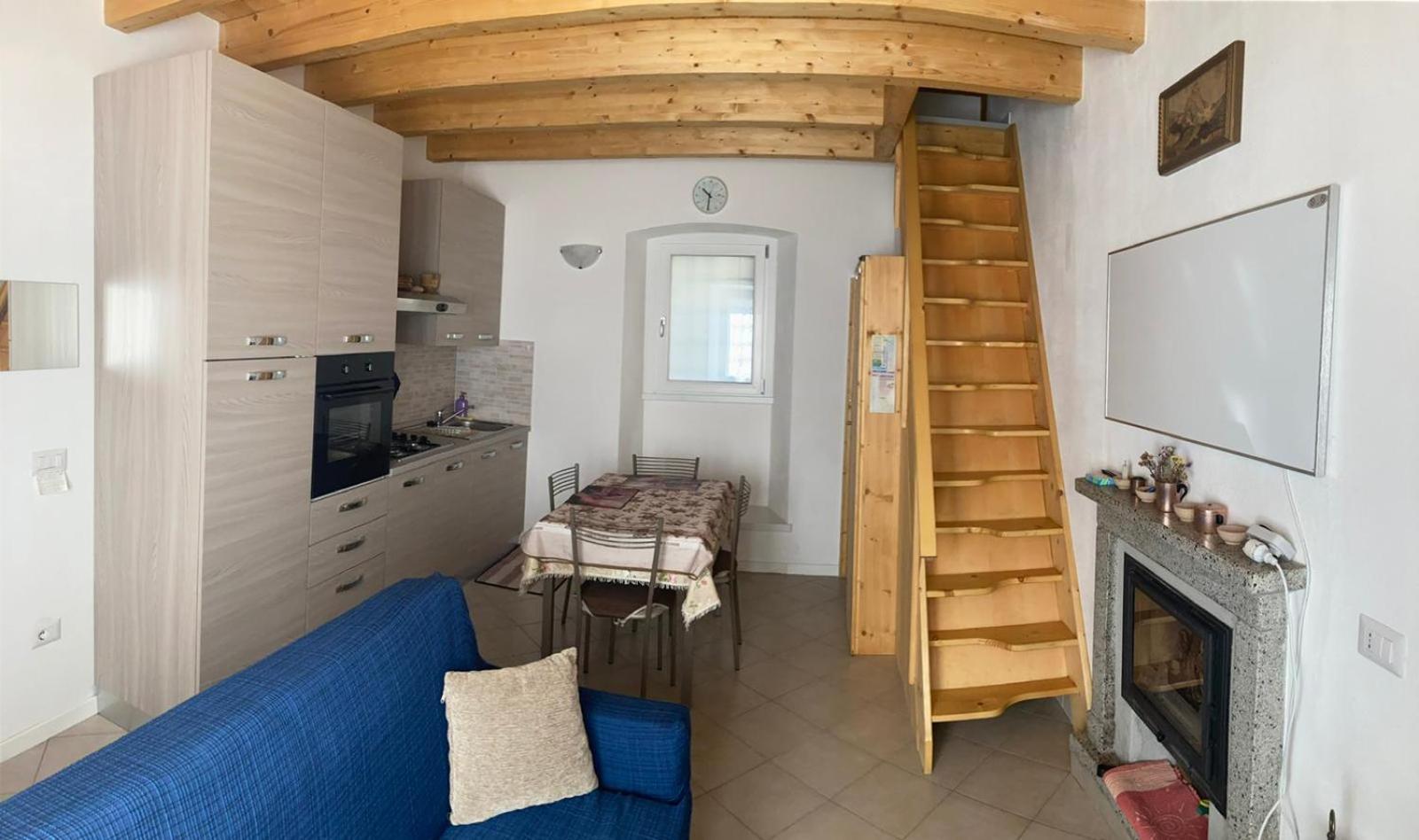 Ca D'Albin Apartment Gravedona Exterior photo