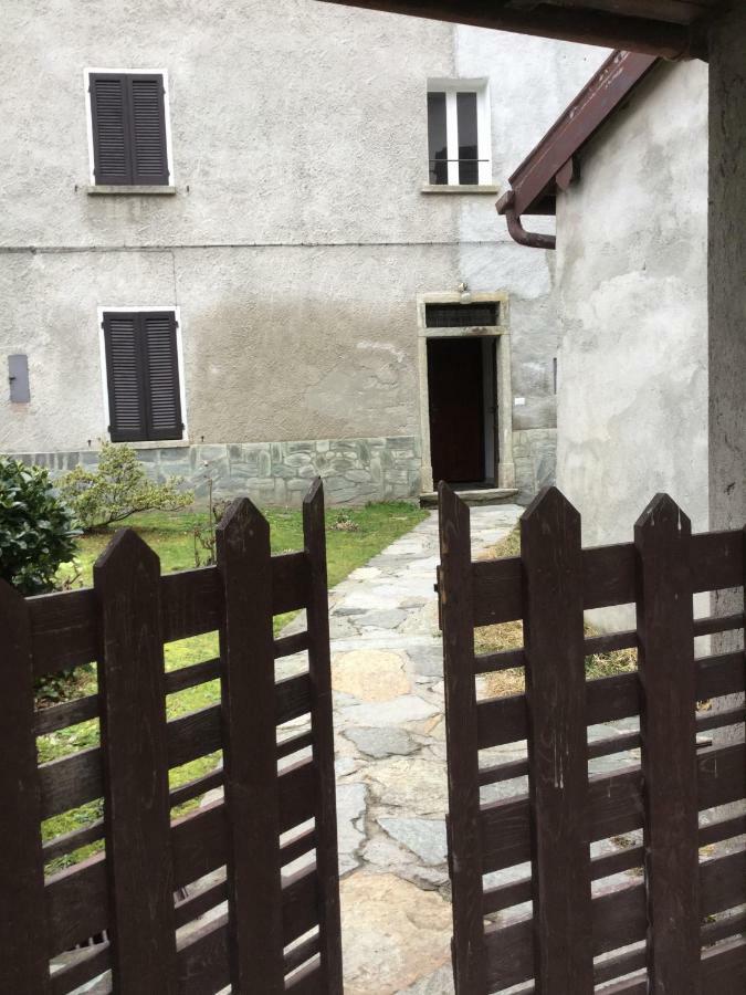 Ca D'Albin Apartment Gravedona Exterior photo