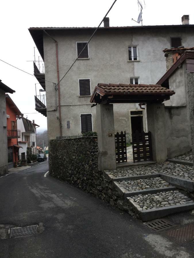 Ca D'Albin Apartment Gravedona Exterior photo