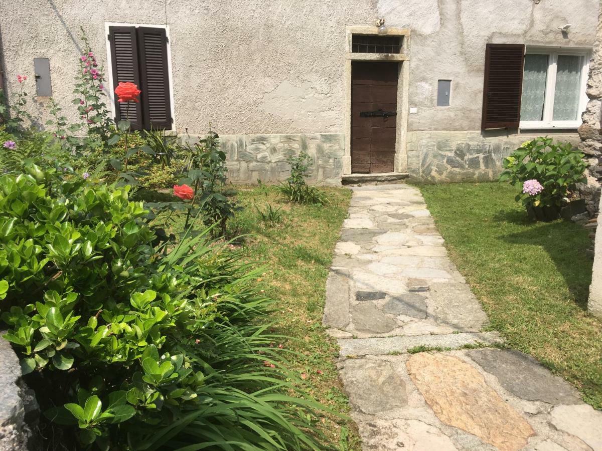 Ca D'Albin Apartment Gravedona Exterior photo