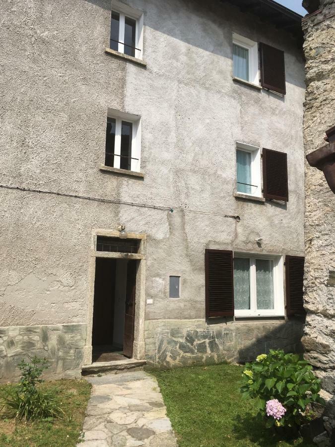 Ca D'Albin Apartment Gravedona Exterior photo